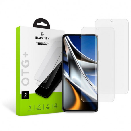 Glastify protective glass OTG+ Xiaomi Poco X4 Pro 2pcs