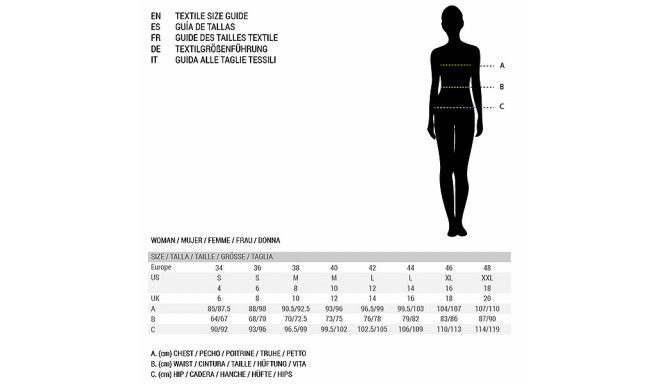 nike womens hoodie size guide