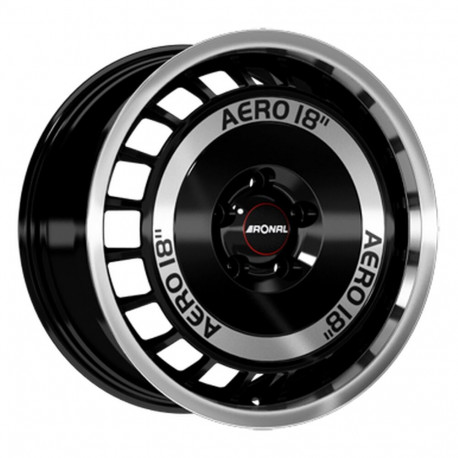 Automašīnu riepas OZONE R50 AERO 18" 8,0x18" ET35 PCD 5x100 CB 68 18" PCD 5x100 ET35 8,0 x 18" CB 68