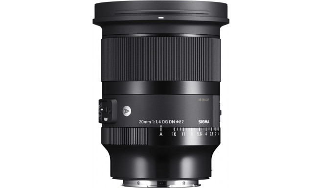 Sigma AF 20mm f/1.4 DG DN Art lens for L-Mount