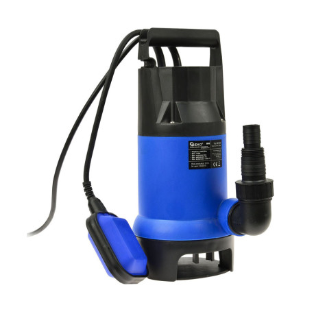 Pump musta vee jaoks, lülitiga, sukeldatav, 750W, 13000l/h, G81454 Geko