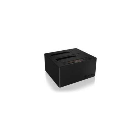 ICY BOX IB-121CL-C31 USB 3.2 Gen 2 (3.1 Gen 2) Type-C Black