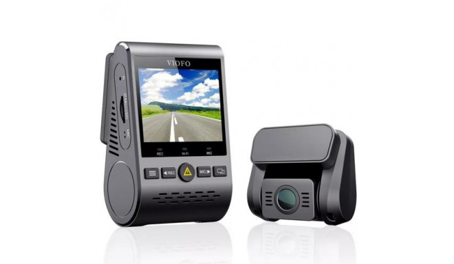 VIOFO A129 DUO dashcam Full HD Wi-Fi Black