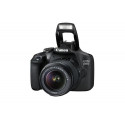 Canon EOS 2000D + 18-55mm IS II + SB130 vutlar + 16GB mälukaart