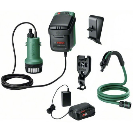 Akuga aiapump Bosch GardenPump 18V-2000 (18V / 1x2,5Ah)