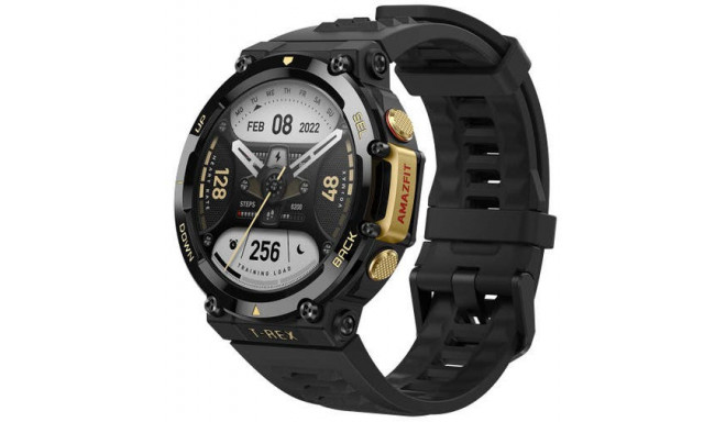 Huami Amazfit T-Rex 2, astro black/gold