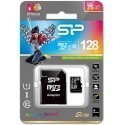 Silicon Power memory card microSDXC 128GB Elite UHS-I Class 10 + adapter