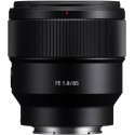 Sony FE 85mm f/1.8 lens