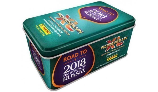 Panini jalgpallikaardid Road to Russia 2018 63tk