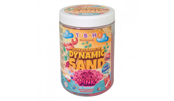 Dynamic sand 1kg pink