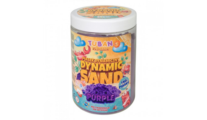 Dynamic sand 1kg purple