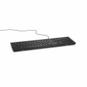 Dell KB216 Multimedia, Wired, EN, Black, Nume