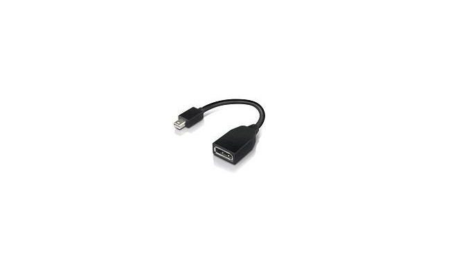Lenovo | Mini-DisplayPort to DisplayPort Adapter | Mini-DisplayPort | DisplayPort