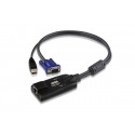 Aten USB VGA KVM Adapter 1 x RJ-45 Female, 1 