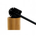 Bath Set DKD Home Decor Black Natural Bamboo (7 x 7 x 16,5 cm) (3 Pieces)