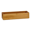 Sahtli Organiseerija Pruun Virnastatav Bambus (7 x 5 x 23 cm)