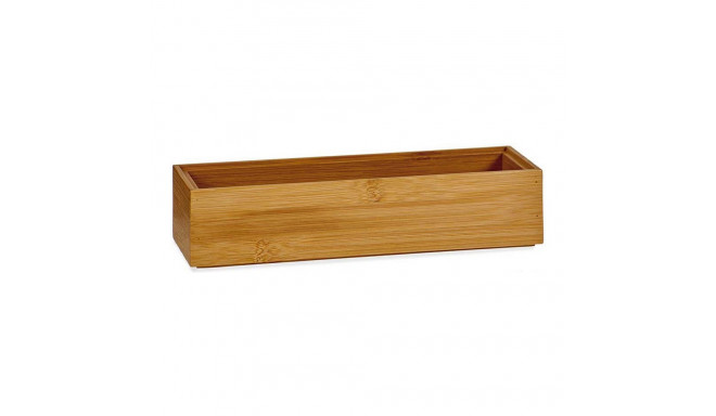Sahtli Organiseerija Pruun Virnastatav Bambus (7 x 5 x 23 cm)