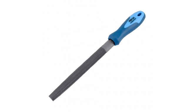 Lime Ferrestock 200 mm Half-round blade file