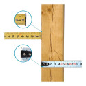 Рулетка Ferrestock HQ 3 m x 16 mm Нейлон