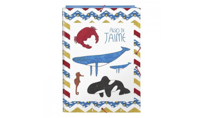 Folder Algo de Jaime Multicolour A4