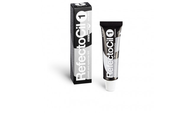 REFECTOCIL EYELASH AND EYEBROW TINT #1-pure black 15 ml