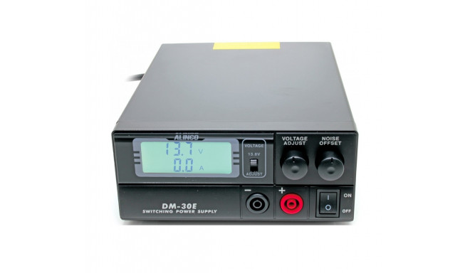 Alinco DM-30E power supply 5-15V, 25A continuous, 30A max current