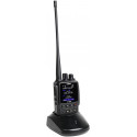 Alinco DJ-MD5XEG dual band DMR handheld transceiver with GPS, 136-174MHz/400-480MHz