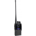 Alinco DJ-MD5XEG dual band DMR handheld transceiver with GPS, 136-174MHz/400-480MHz