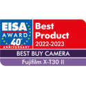 Fujifilm X-T30 II kere, hõbedane