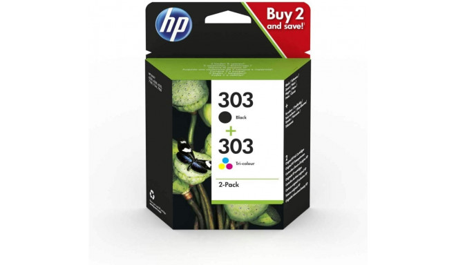 Kasetė HP No.303 (3YM92AE) BK+CMY komplekt OEM