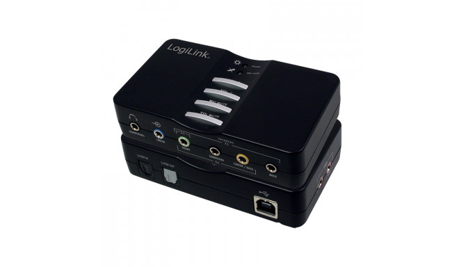 LogiLink USB Sound Box 7.1 8-channel