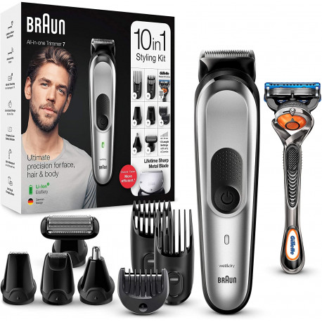 BRAUN MGK7220 Multi-grooming Kit