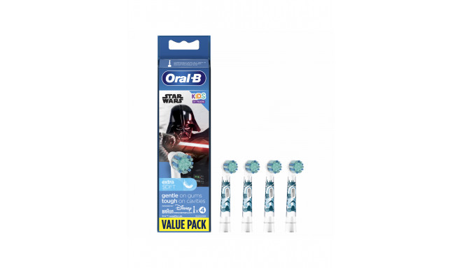 Oral-B EB10-4 Eriti pehme laste Star Wars harjakomplekt