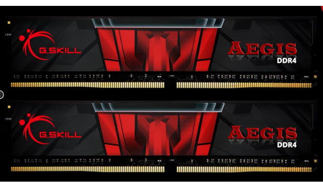 G.Skill Aegis memory, DDR4, 16 GB, 3200MHz, CL16 (F4-3200C16D-16GIS)