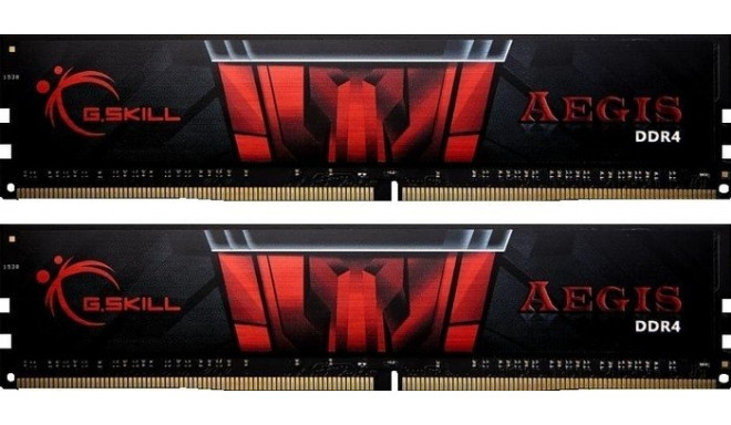G.Skill Aegis memory, DDR4, 16 GB, 3000MHz, CL16 (F4-3000C16D-16GISB)