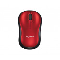 Logitech M185 Wireless red