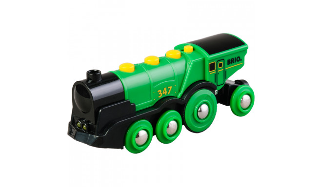 Brio Classic Locomotive Green 2013 (33593)