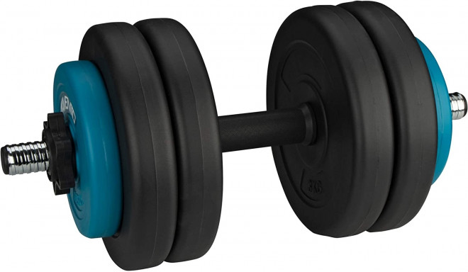 Dumbbell Adjustable Synthetic AVENTO 42DF 15kg