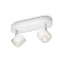 LED KATTOVALAISIN VALKOINEN PHILIPS STAR