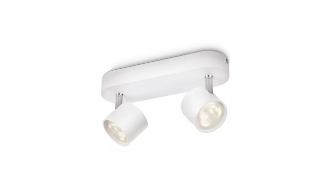 LED KATTOVALAISIN VALKOINEN PHILIPS STAR