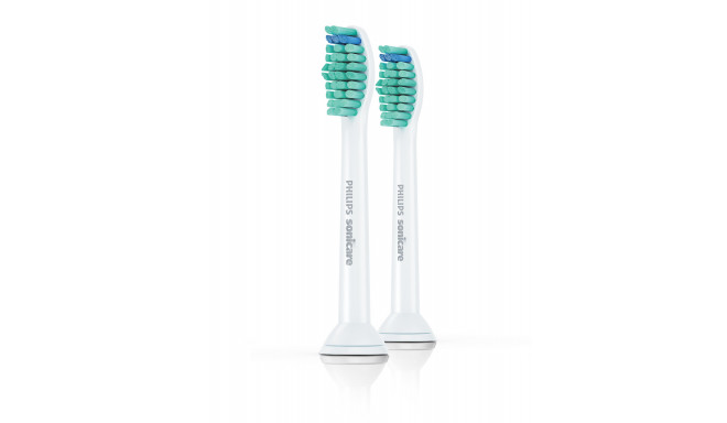 Philips | Standard Sonic toothbrush heads | HX6012/07 | Heads | For adults | Number of brush heads i