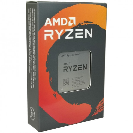 AMD CPU Desktop Ryzen 5 6C/12T 3600 4.2GHz 36MB 65W AM4 box