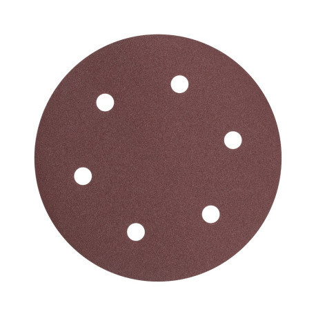 Liivapaberist ketas Ø225mm, G150 (5tk.), Kangast alus Kreator