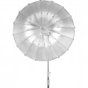 Godox vihmavari 105cm Parabolic, must/hõbedane