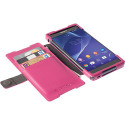 Kaitseümbris kaanega Malmö FlipWallet, Sony Xperia Z3+ / Z3+ Dual, roosa, Krusell
