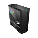 MSI MPG GUNGNIR 100 Mid Tower Gaming Computer Case &#039;&#039;Black, 1x 120mm ARGB + 3x 120mm Fan, 