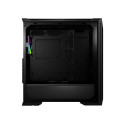 MSI MPG GUNGNIR 100 Mid Tower Gaming Computer Case &#039;&#039;Black, 1x 120mm ARGB + 3x 120mm Fan, 