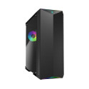 MSI MPG GUNGNIR 100 Mid Tower Gaming Computer Case &#039;&#039;Black, 1x 120mm ARGB + 3x 120mm Fan, 