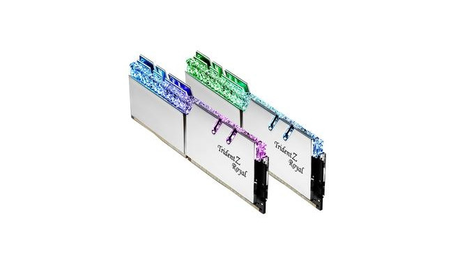 G.Skill RAM Trident Z Royal F4-3600C18D-64GTRS 64GB 2x32GB DDR4 3600MHz