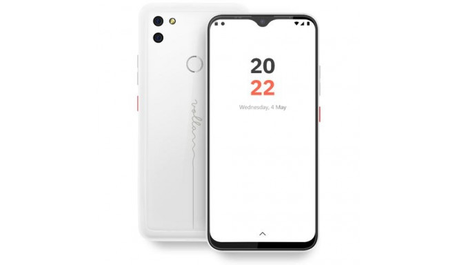 Volla Phone 22 (Ubuntu Touch) 16 cm (6.3") Dual SIM Linux Ubuntu 4G USB Type-C 4 GB 128 GB Whit